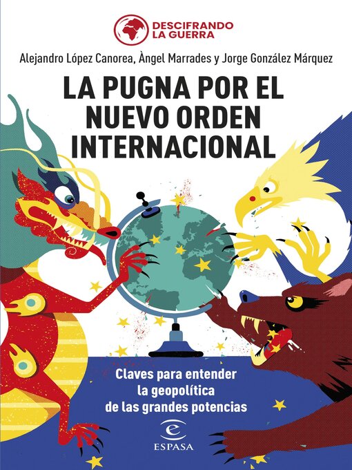 Cover image for La pugna por el nuevo orden internacional